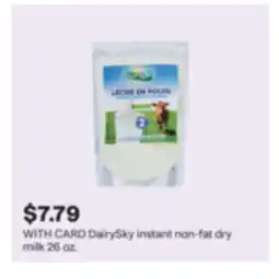 CVS DairySky instant non-fat dry milk offer