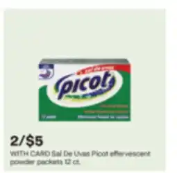 CVS Sal De Uvas Picot effervescent powder packets offer