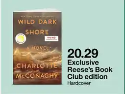 Target Exclusive Reese's Book Club edition offer