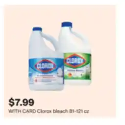 CVS Clorox bleach offer