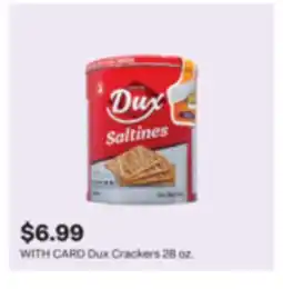 CVS Dux Crackers offer