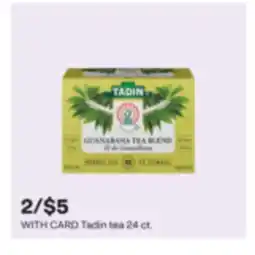 CVS Tadin tea offer