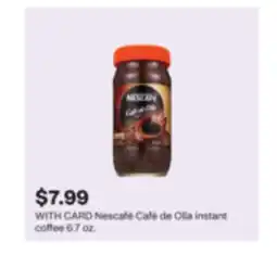 CVS Nescafé Café de Olla instant coffee offer