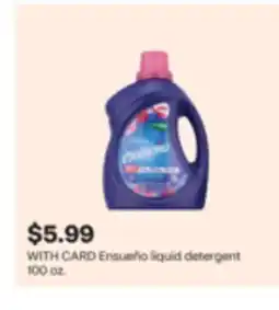 CVS Ensueño liquid detergent offer