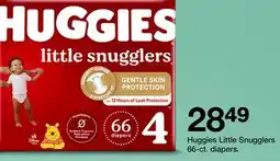 Target Huggies Little Snugglers offer