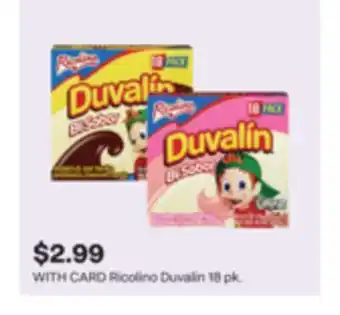 CVS Ricolino Duvalín offer