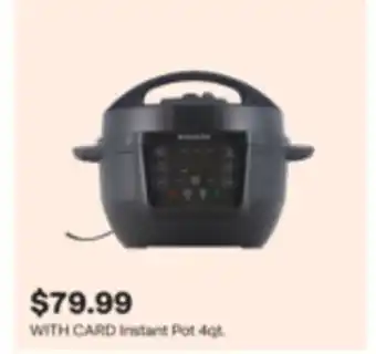 CVS Instant Pot offer