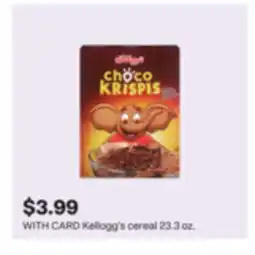 CVS Kellogg's cereal offer