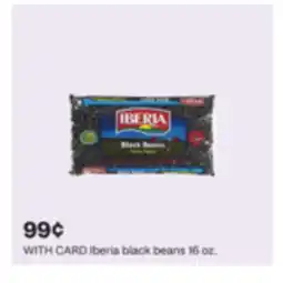 CVS Iberia black beans offer