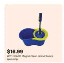 CVS Magno Clean Home Basics spin mop offer