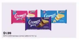 CVS Gamesa cremax wafers offer