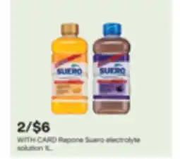 CVS Repone Suero electrolyte solution offer