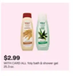 CVS ALL Yoly bath & shower gel offer