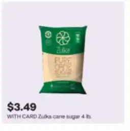 CVS Zulka cane sugar offer