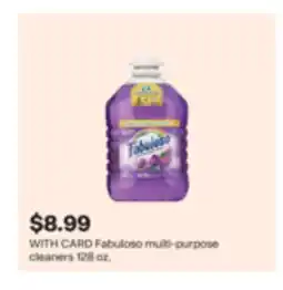 CVS Fabuloso multi-purpose cleaners offer