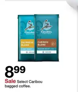 Target Select Caribou bagged coffee offer