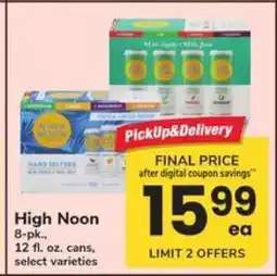 Safeway HIGH NOON offer