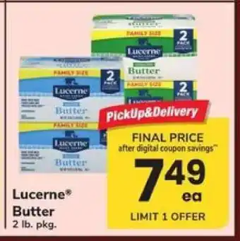 Lucerne Butter
