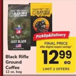 Safeway Black Rifle Ground Coffee offer