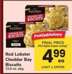 Safeway Red Lobster Cheddar Bay Biscuits offer