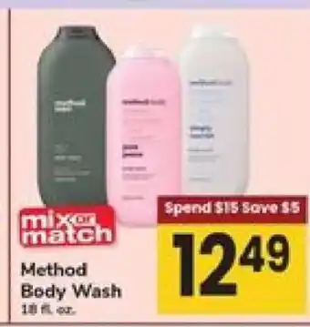 Method Body Wash