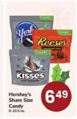 Safeway Hershey's Share Size Candy offer