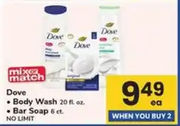 Safeway Dove offer