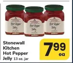 Safeway Stonewall Kitchen Hot Pepper Jelly offer