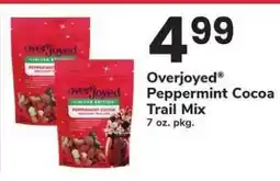 Safeway Overjoyed Peppermint Cocoa Trail Mix offer