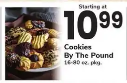 Safeway Cookies By The Pound offer