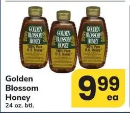 Safeway Golden Blossom Honey offer