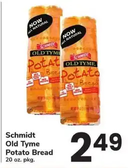 Safeway Schmidt Old Tyme Potato Bread offer