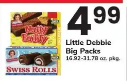 Safeway Little Debbie Big Packs offer