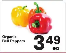 Safeway Organic Bell Peppers offer