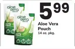 Safeway Aloe Vera Pouch offer