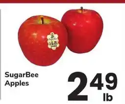 Safeway SugarBee Apples offer