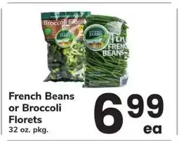 Safeway French Beans or Broccoli Florets offer