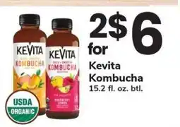 Safeway Kevita Kombucha offer