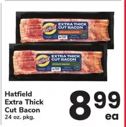 Safeway Hatfield Extra Thick Cut Bacon offer