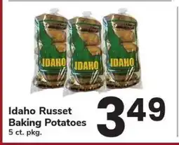 Safeway Idaho Russet Baking Potatoes offer