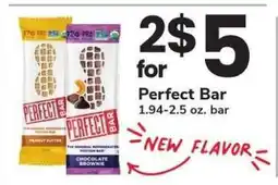 Safeway Perfect Bar offer