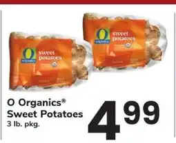 Safeway O Organics Sweet Potatoes offer