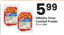 Safeway Hillshire Farm Cocktail Franks offer
