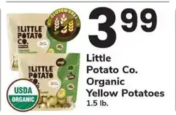 Safeway Little Potato Co. Organic Yellow Potatoes offer