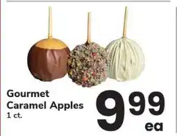 Safeway GOURMET CARAMEL APPLES offer