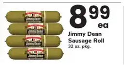 Safeway Jimmy Dean Sausage Roll offer