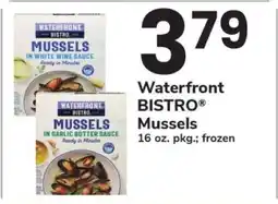 Safeway Waterfront Bistro Mussels offer