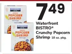 Safeway Waterfront BISTRO Crunchy Popcorn Shrimp offer