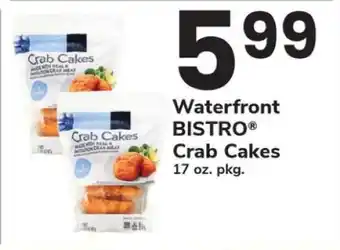 Safeway Waterfront BISTRO Crab Cakes offer