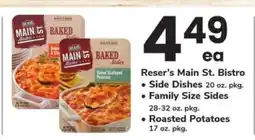 Safeway Reser's Main St Bistro offer